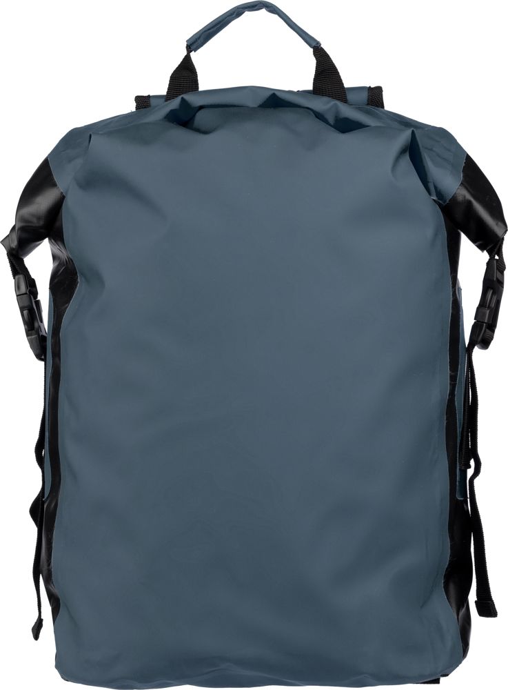 Zeildoek (250D) roll-top rugzak Hermann - grijs