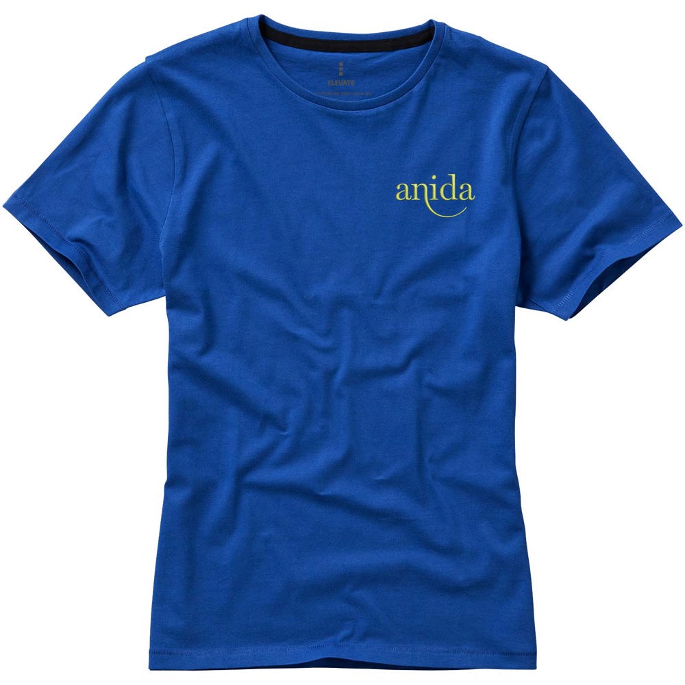 Nanaimo dames t-shirt met korte mouwen
