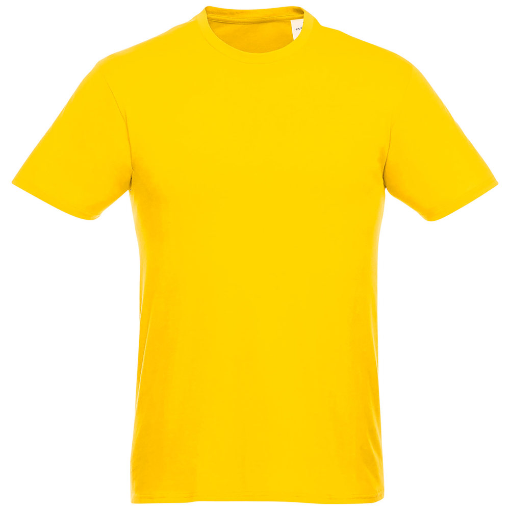 Heros 150 g/m² heren t-shirt met korte mouwen