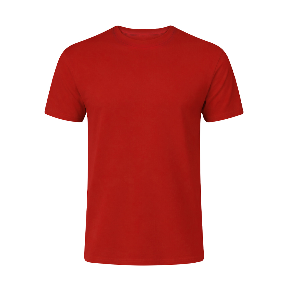 Kleuren T-Shirt Volwassene Seiyo - ROJ