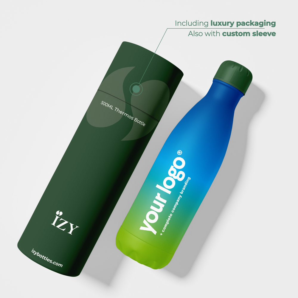 Thermosfles / Drinkfles - Groen - 500 ml