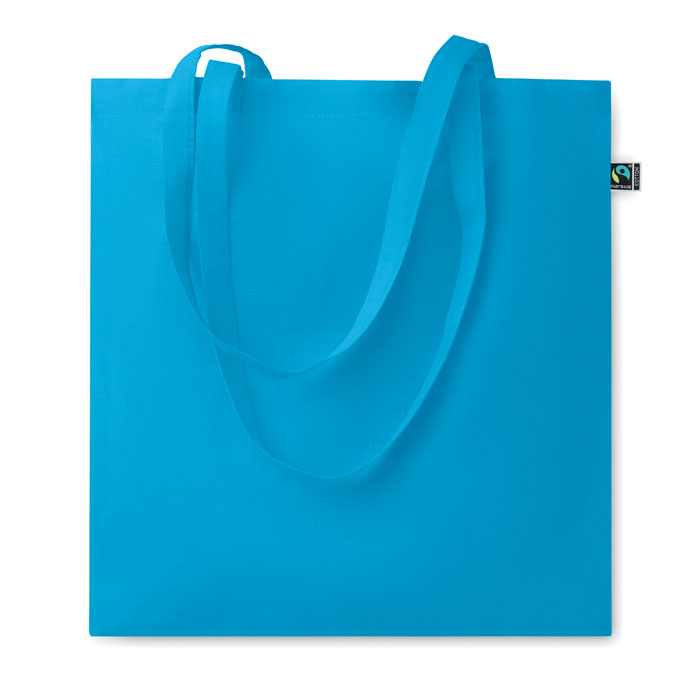 OSOLE COLOUR - Fairtrade boodschappentas 140gr - Turquoise