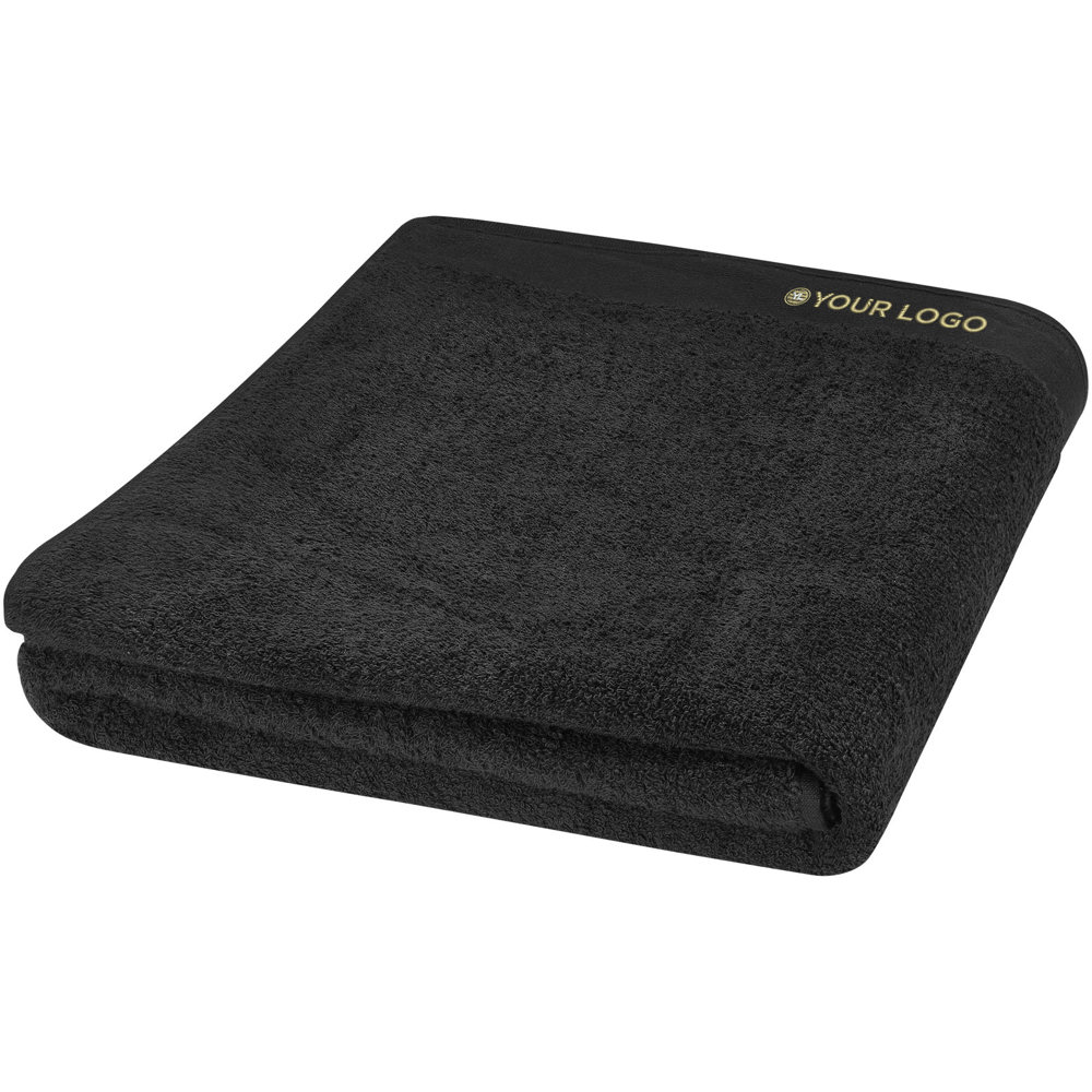 Riley handdoek 100 x 180 cm van 550 g/m² katoen