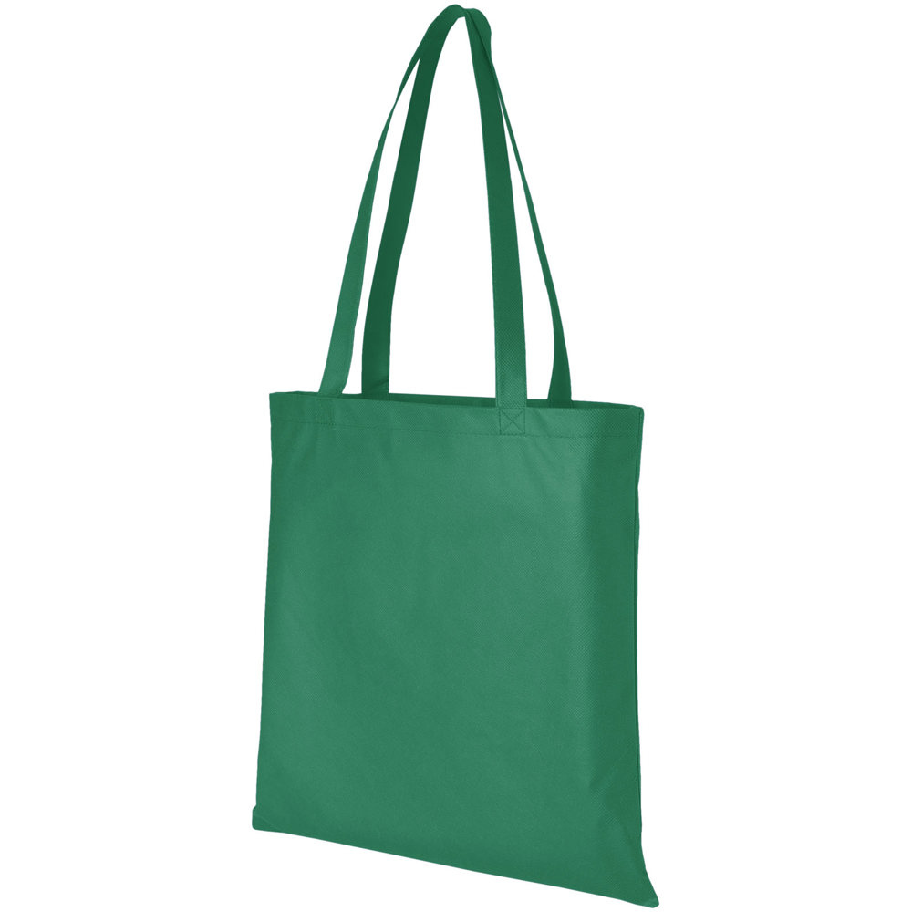 Zeus non woven conferentietas 6L - groen
