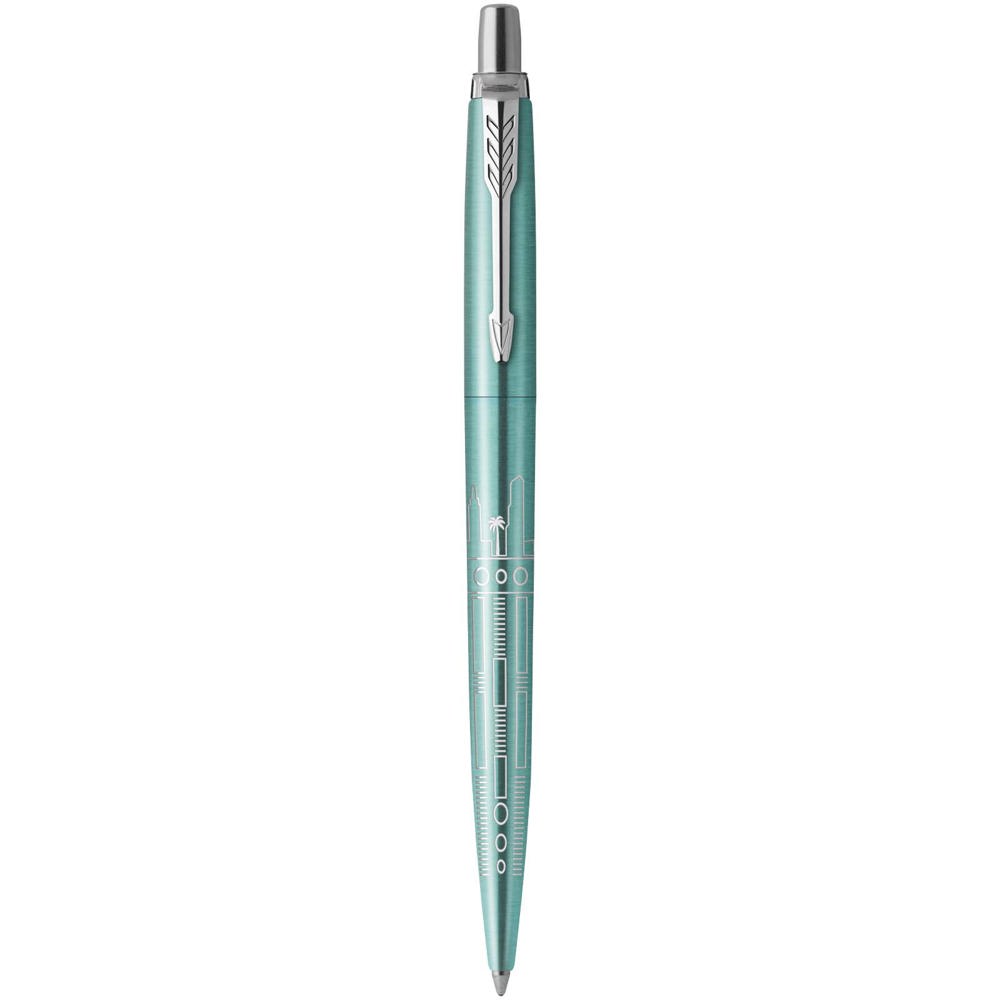 Parker Jotter SE Global Icons balpen (blauwe inkt)