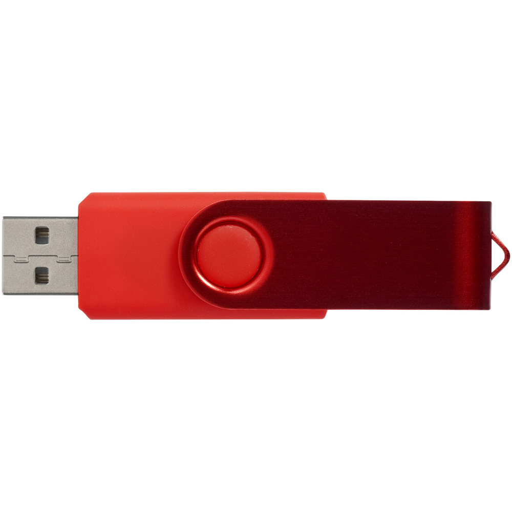 Rotate metallic USB