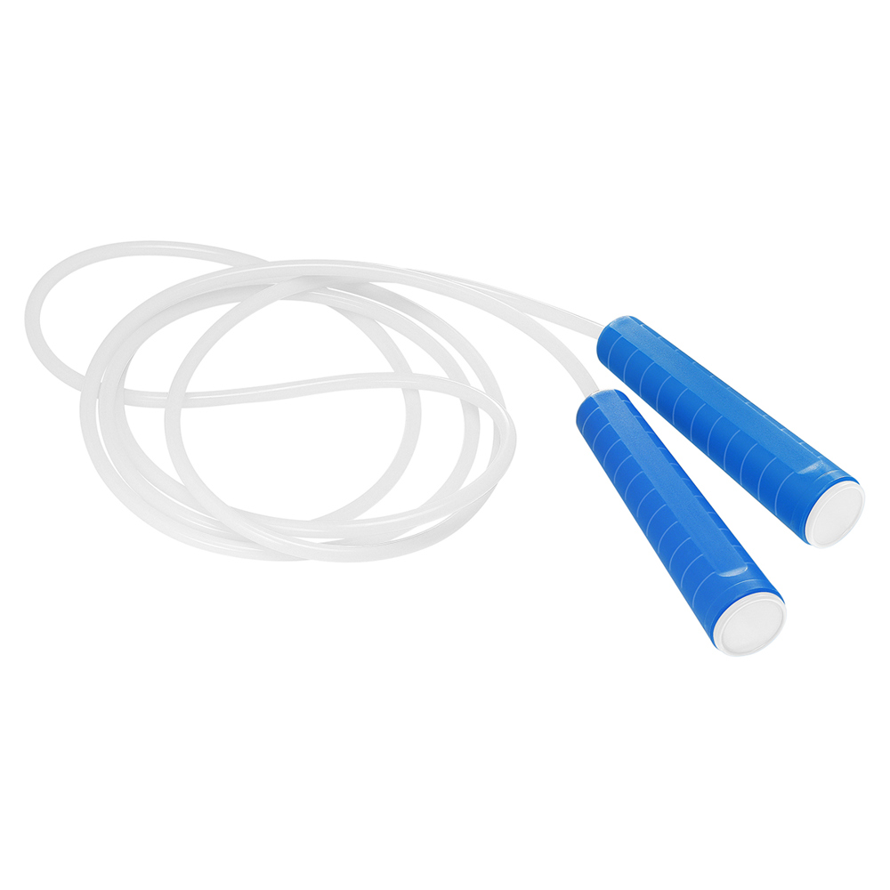 Springtouw - blauw/wit/wit