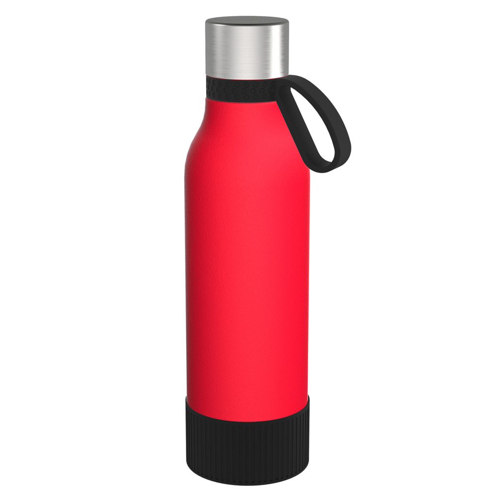 Fles RETUMBLER-myTOULON II 820 - zwart, rood