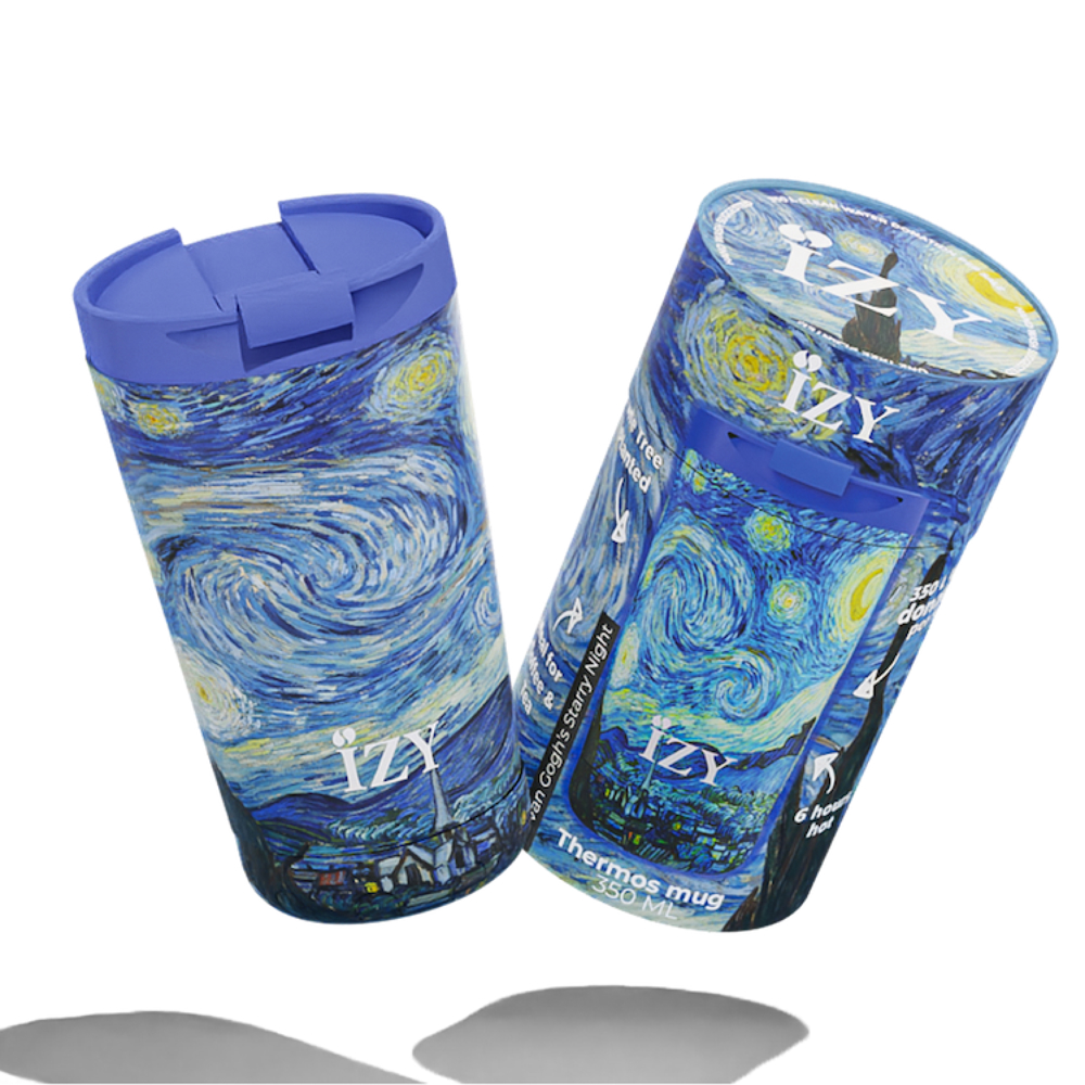 Thermosbeker x Starry Night - 350 ml