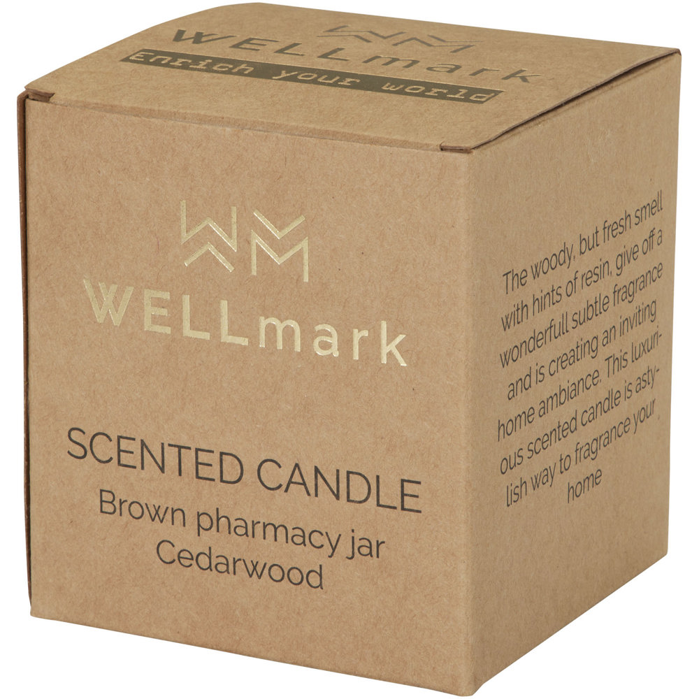 Wellmark Let 's Get Cozy geurkaars - cederhoutgeur
