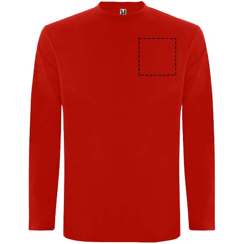 Extreme 160 g/m² herenshirt met lange mouwen