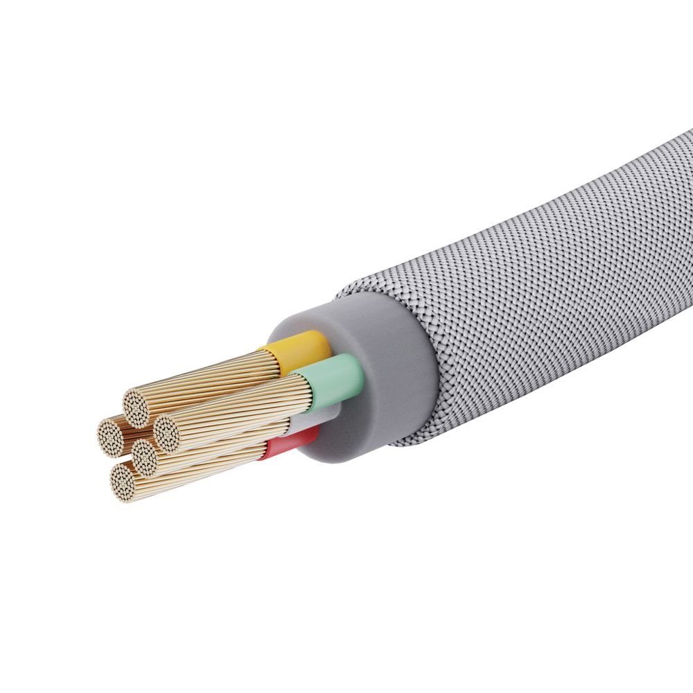 Urban Vitamin Stockton 65W gerecycled TPE/PET magn. kabel