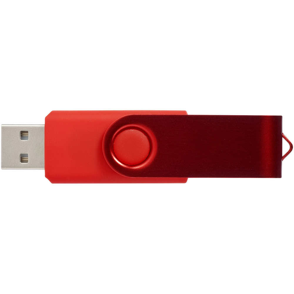 Rotate metallic USB