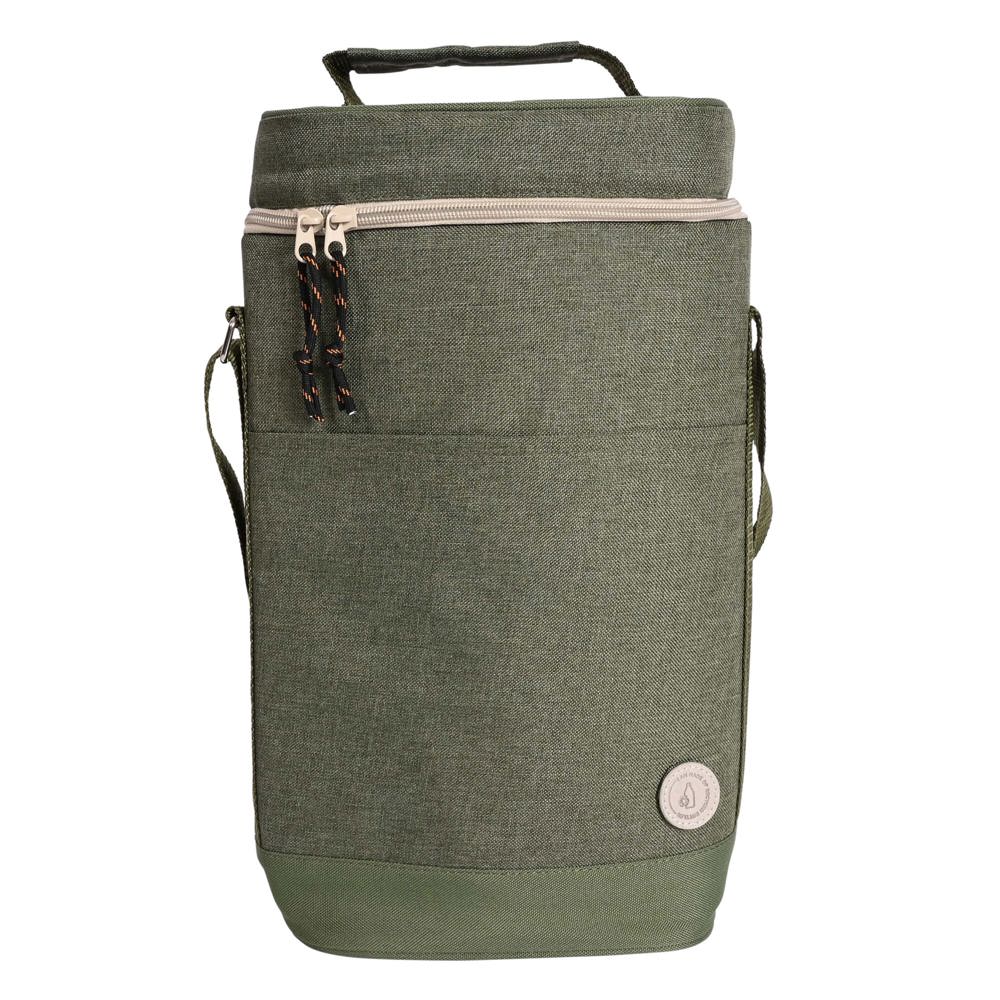 Sagaform City koeltas hoog 9 liter - Groen