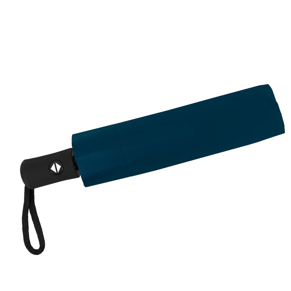 FALCONETTI - Opvouwbaar - Automatisch openen en sluiten - Windproof -  100 cm - Marine blauw (± PMS 296C)