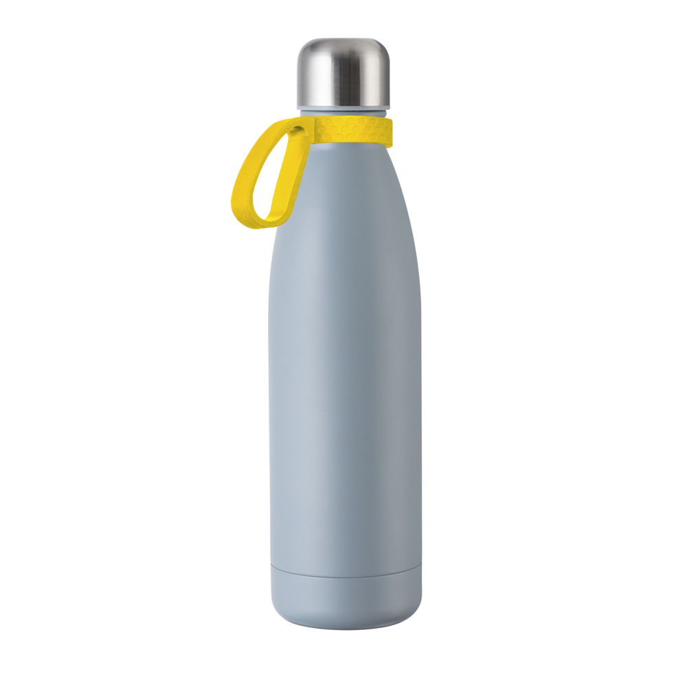 Fles RETUMBLER-myTOULON - geel, grijs