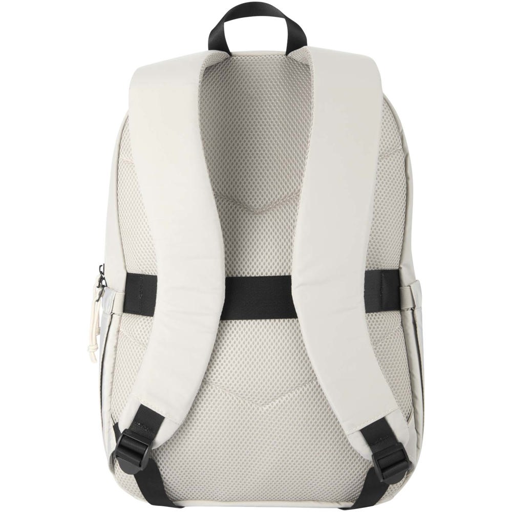 Puffer 15,6" GRS gerecycleerde laptoptas 18L