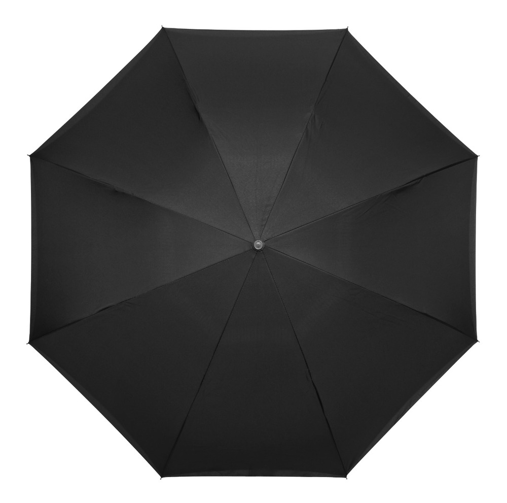 FALCONETTI - Inside-out - Handopening - Windproof -  105 cm - Zwart / Zwart