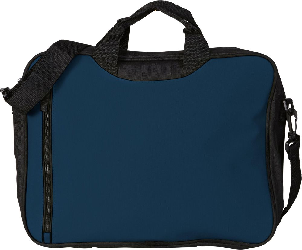 Polyester (600D) schoudertas Nicola - blauw