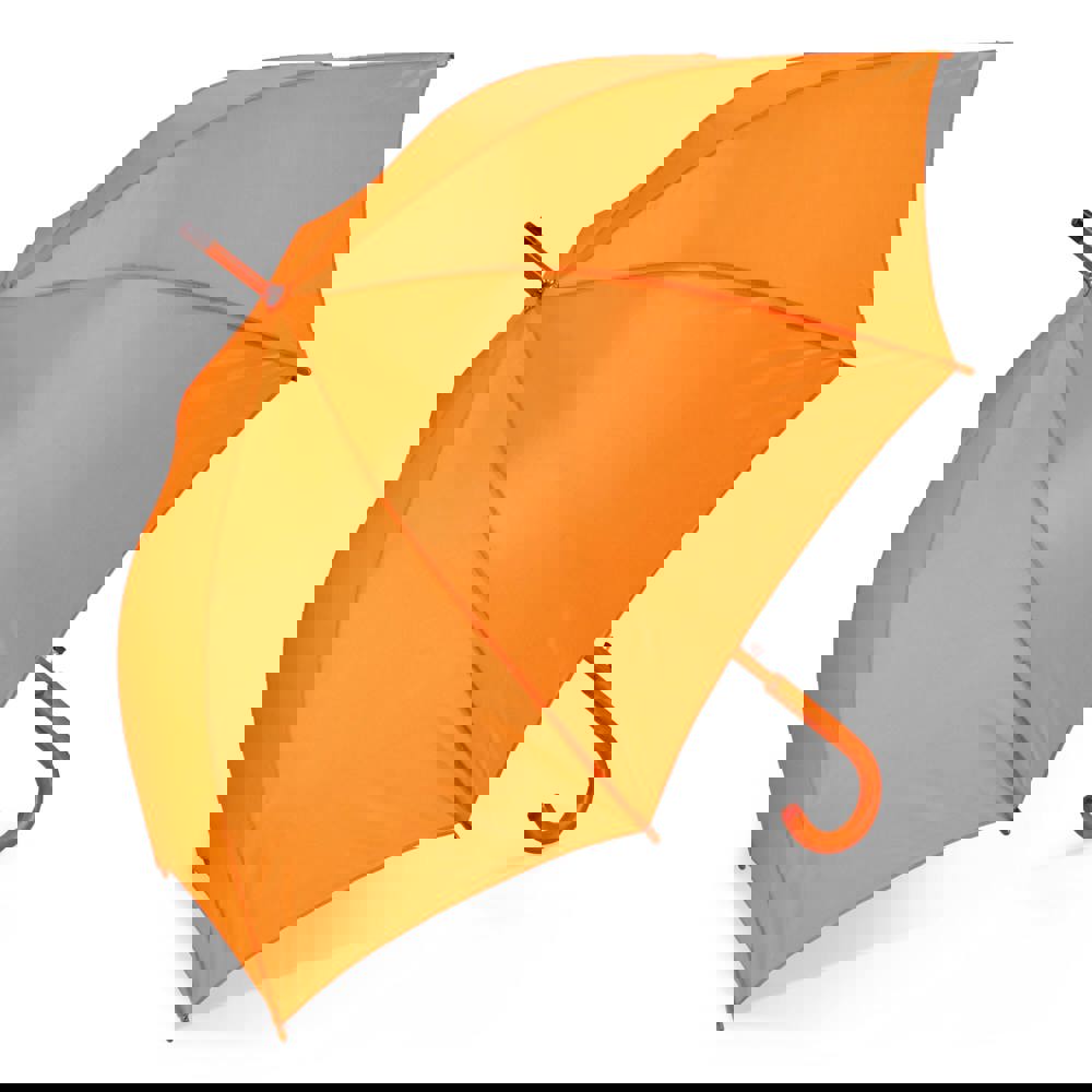 Aran 190T Polyester 23" Paraplu Auto open - Oranje