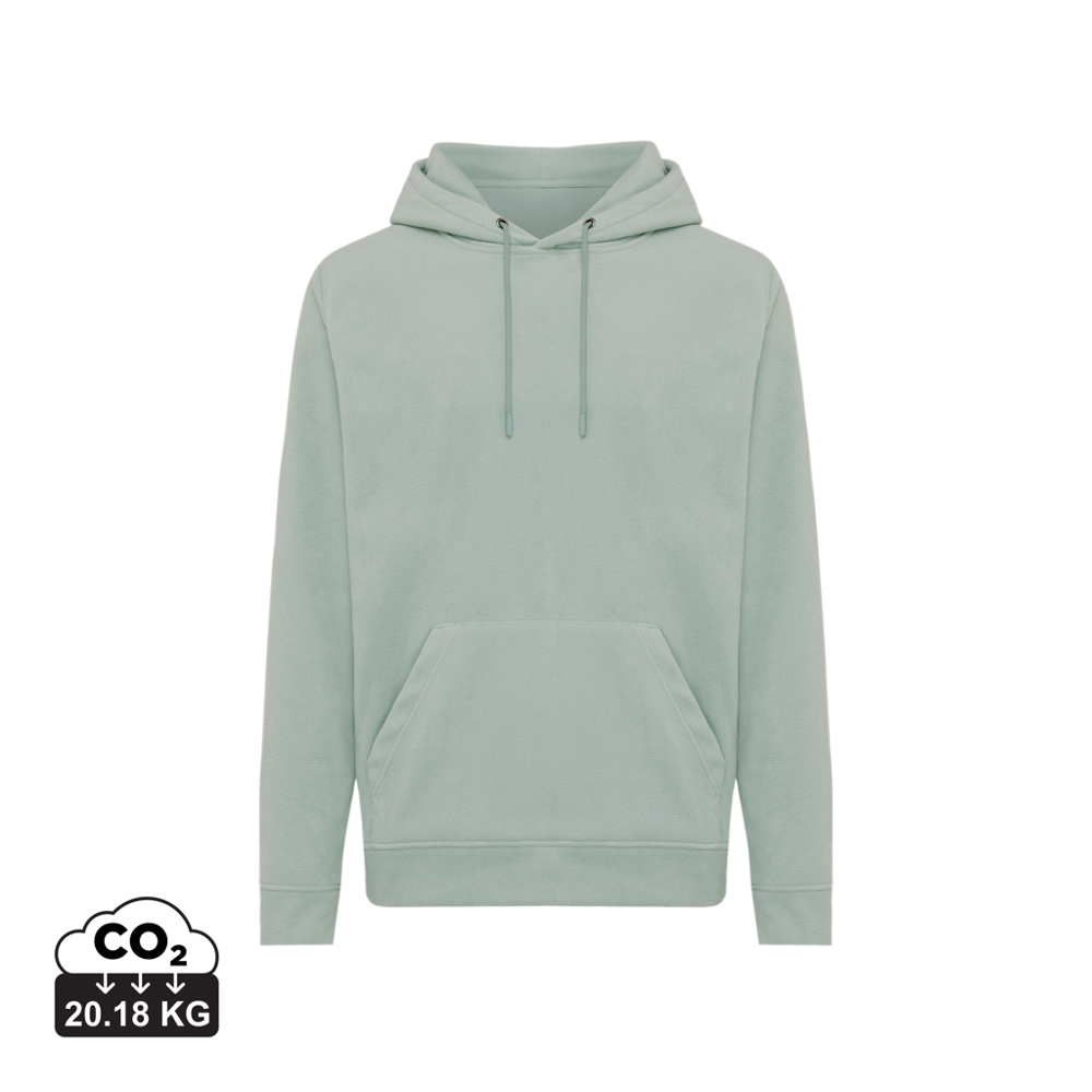 IQONIQ Trivor gerecycled polyester fleece hoodie