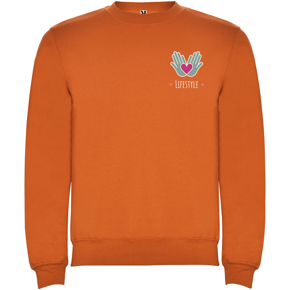 Clasica 280 g/m² unisex trui met ronde hals