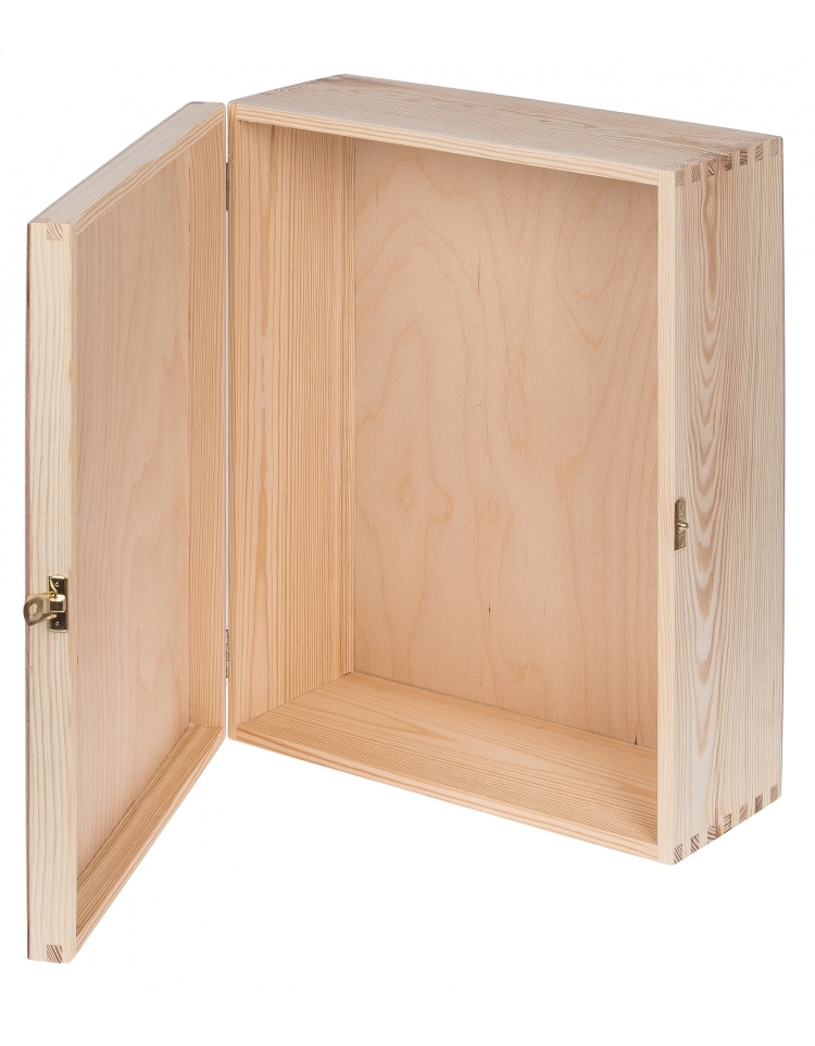 Houten kist 30x40x13 cm