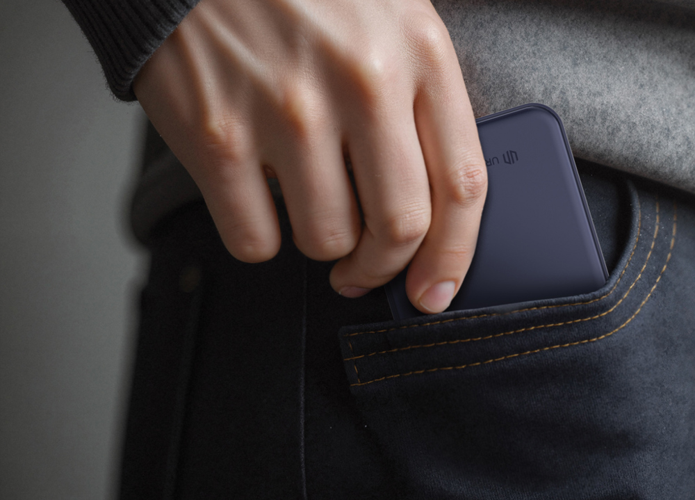 Urban Vitamin Pomona 5000mAh Qi2.2 25W magnetische powerbank
