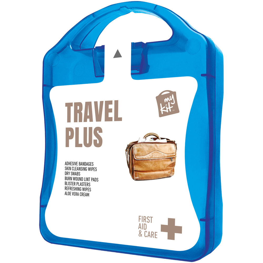 MyKit Reizen Plus Set - Transparant Blauw