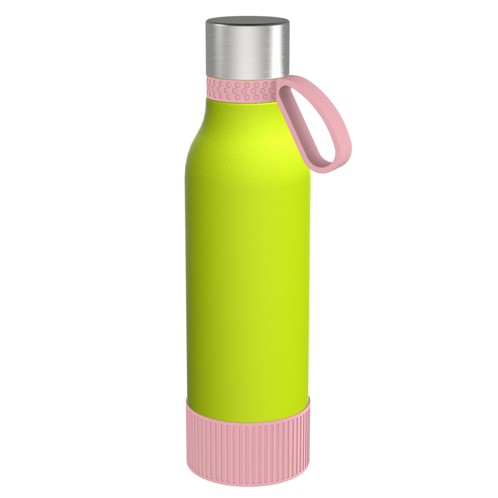 Fles RETUMBLER-myTOULON II 820 - lichtmagenta, roze, lichtgroen