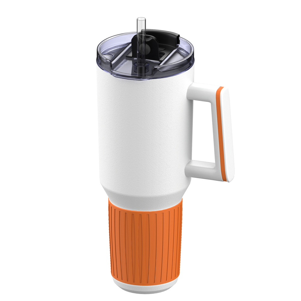 Thermobeker RETUMBLER-myKINGS CANYON 1200 - oranje, wit