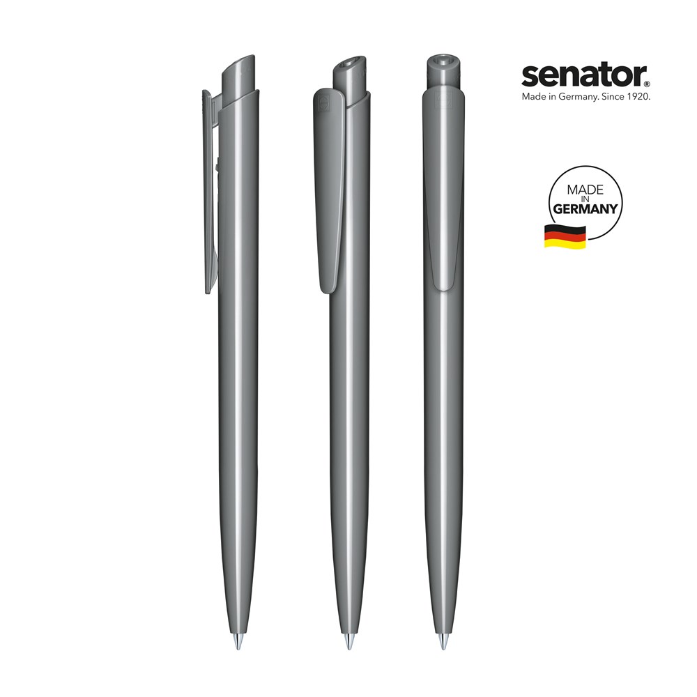 senator® Dart Polished balpen - cool gray 9