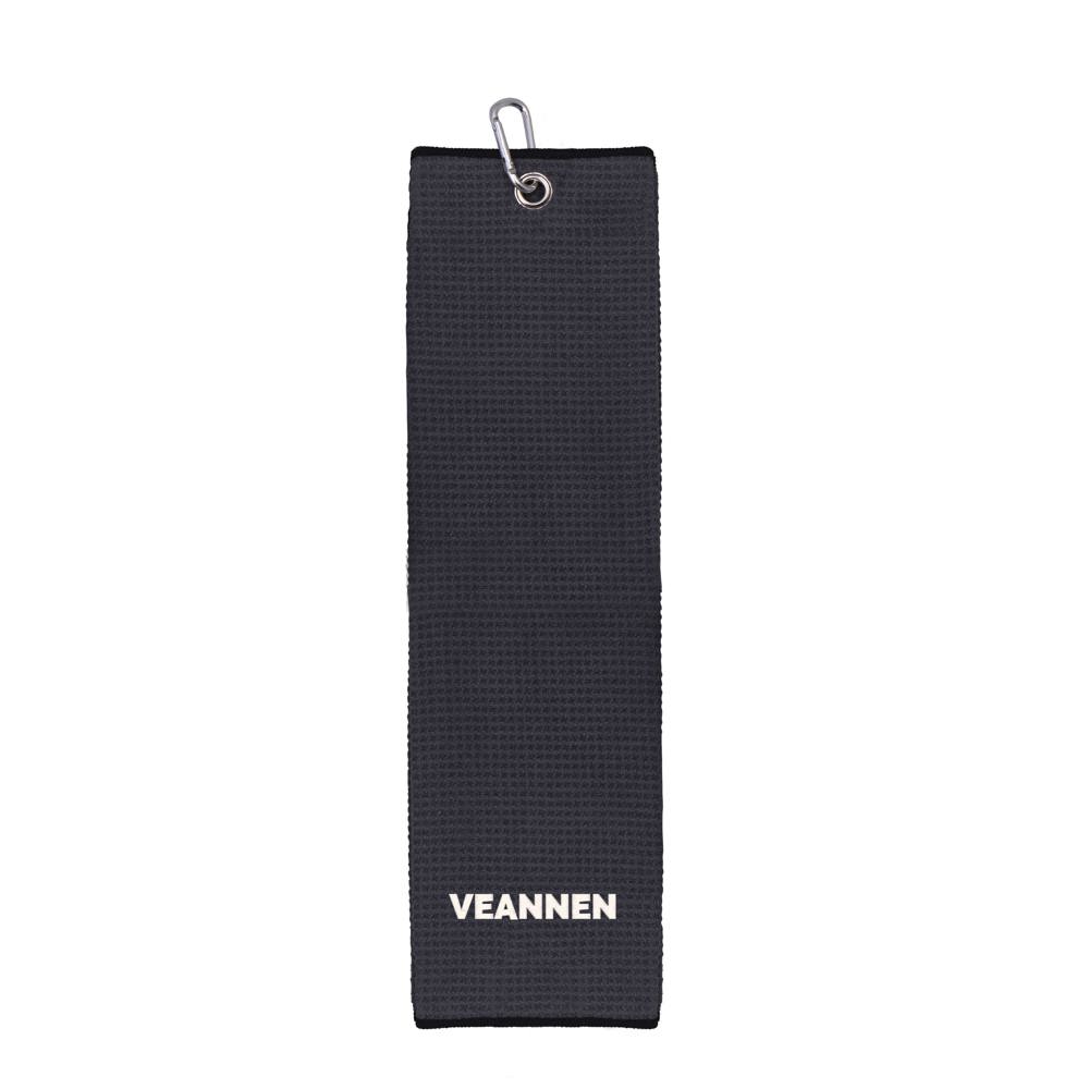 Golfhanddoek microfiber - donkergrijs