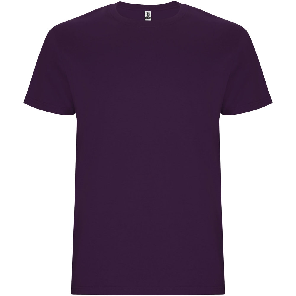 Stafford 190 g/m² herenshirt met korte mouwen - Paars