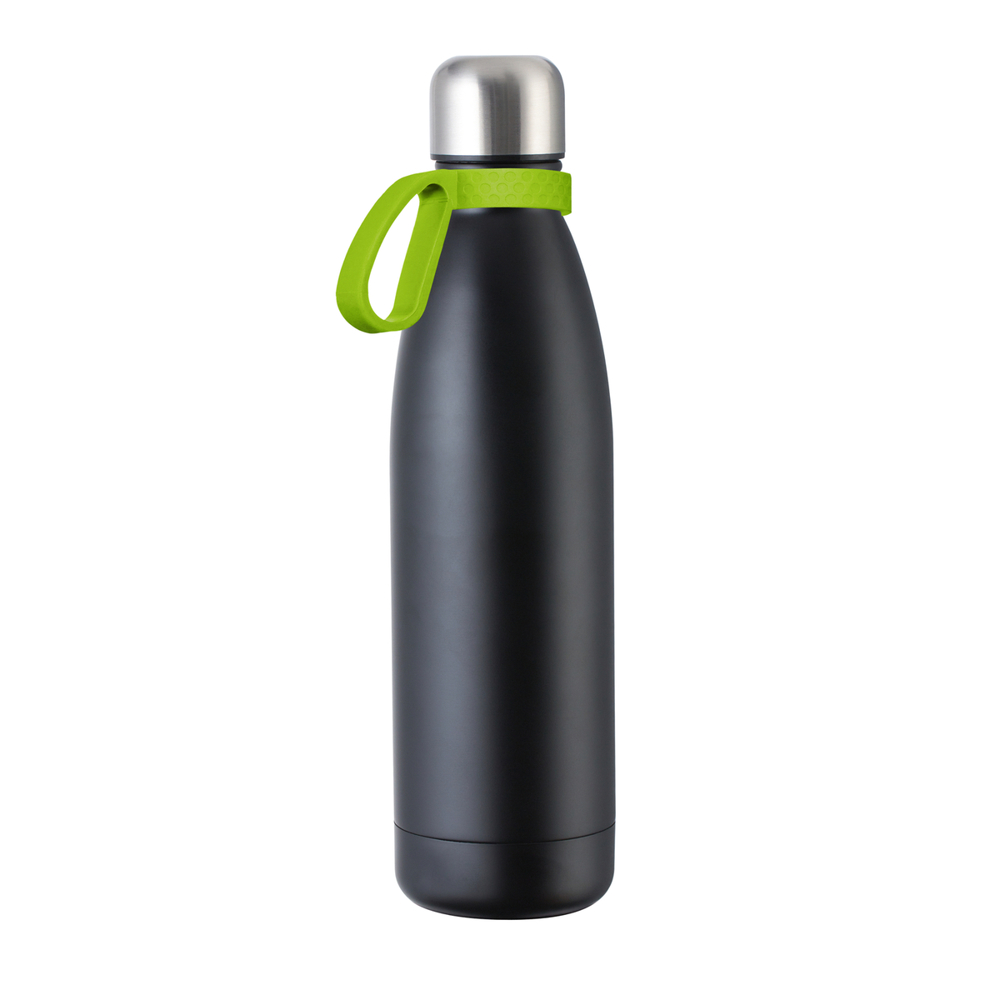 Fles RETUMBLER-myTOULON - lichtgroen, zwart, zilver