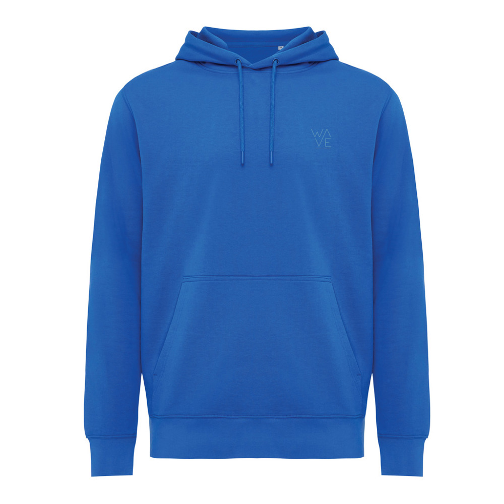 IQONIQ Rila lichtgewicht gerecycled katoen hoodie