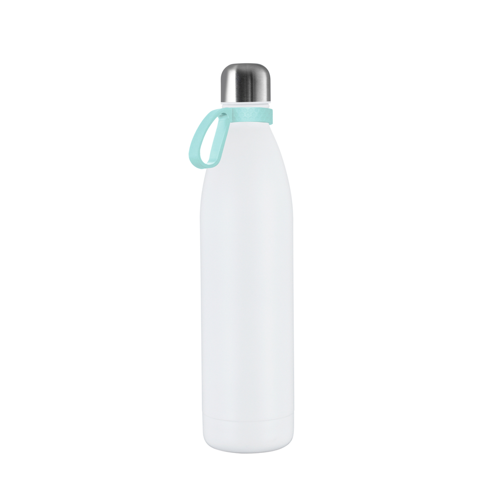 Thermofles RETUMBLER-NIZZA XL - zilver, wit, lichtblauw