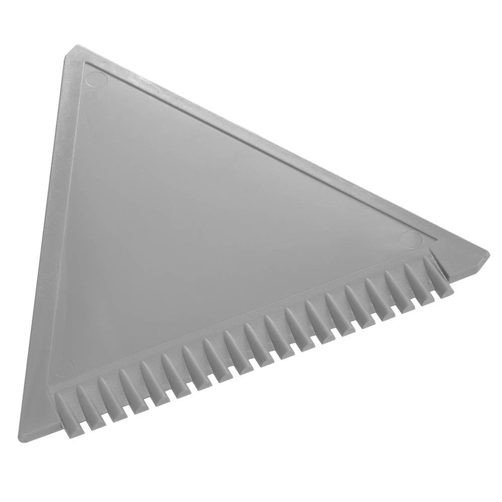 IJskrabber recycling "Lambda" - gerecycled grijs
