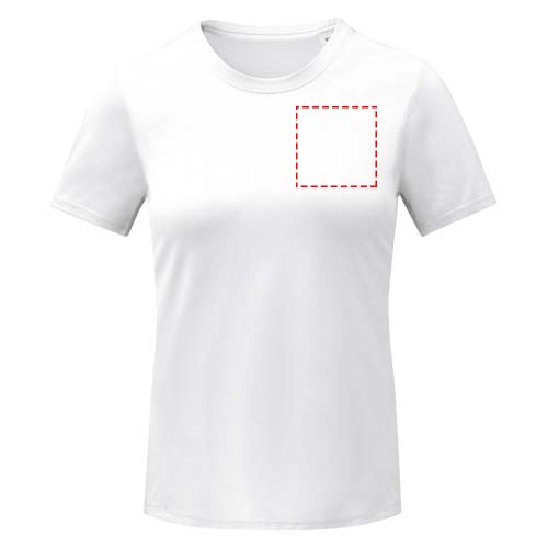 Kratos 105 g/m² cool fit dames T-shirt met korte mouwen