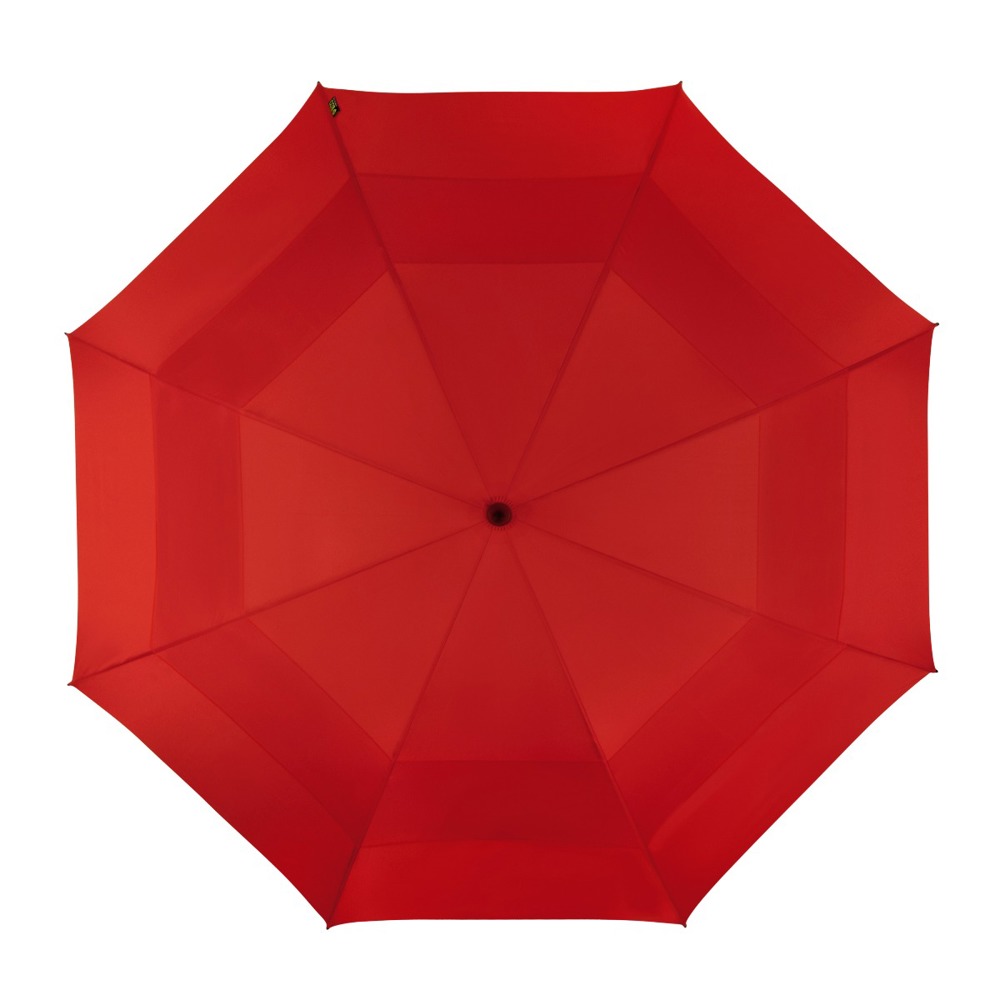 FALCONE - Golfparaplu - Automaat - Windproof -  130 cm - Rood