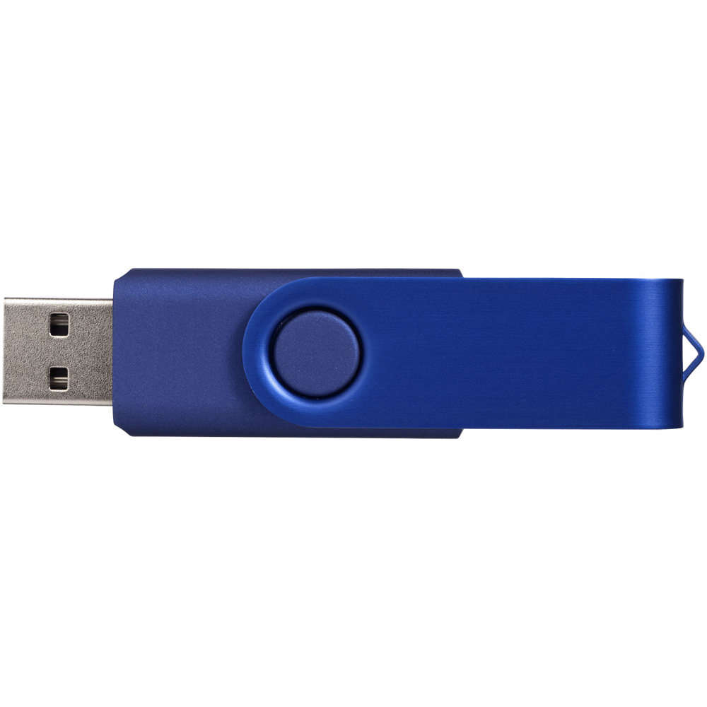 Rotate metallic USB