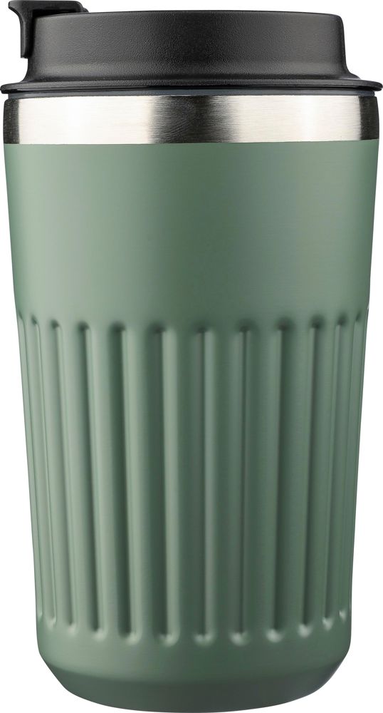 Gerecyclede roestvrijstalen reismok (400 ml) Chiara