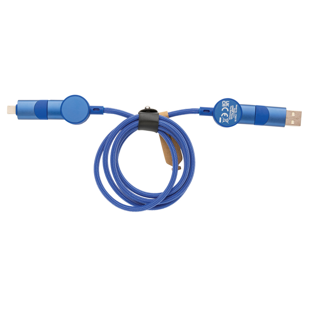 Oakland 1.2meter RCS rplastic 6-in-1 fast charging 45W kabel