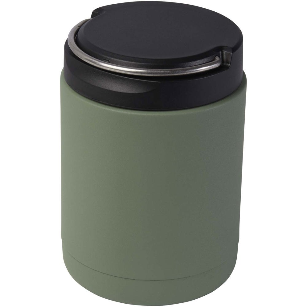 Doveron 500 ml geïsoleerde lunchpot van gerecycled roestvrij staal - Gemêleerd groen