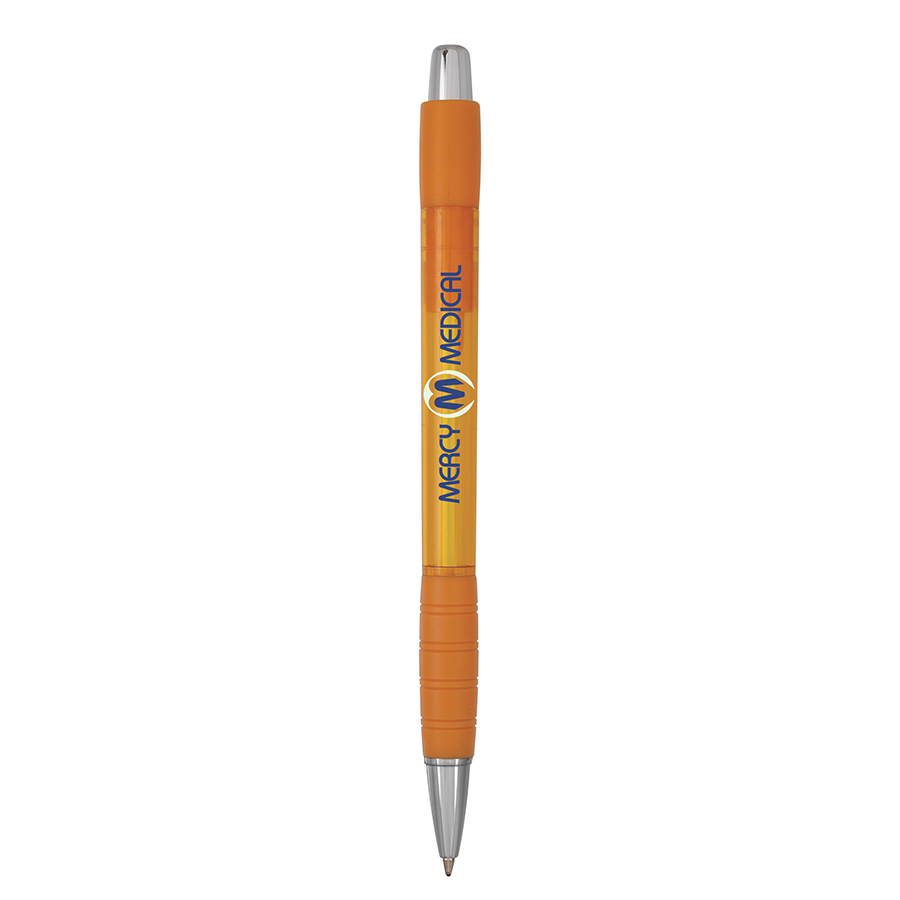 Striped Grip pen