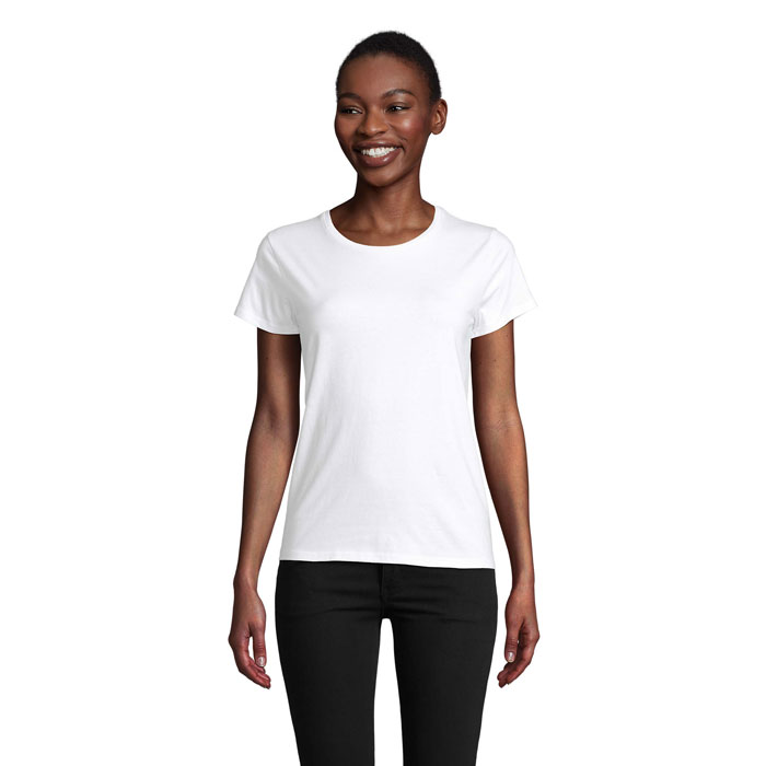 PIONEER WOMEN - PIONEER DAMES T-Shirt 175g - Wit