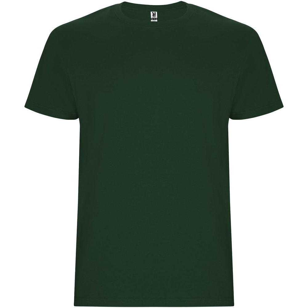 Stafford 190 g/m² kindershirt met korte mouwen - Flessengroen