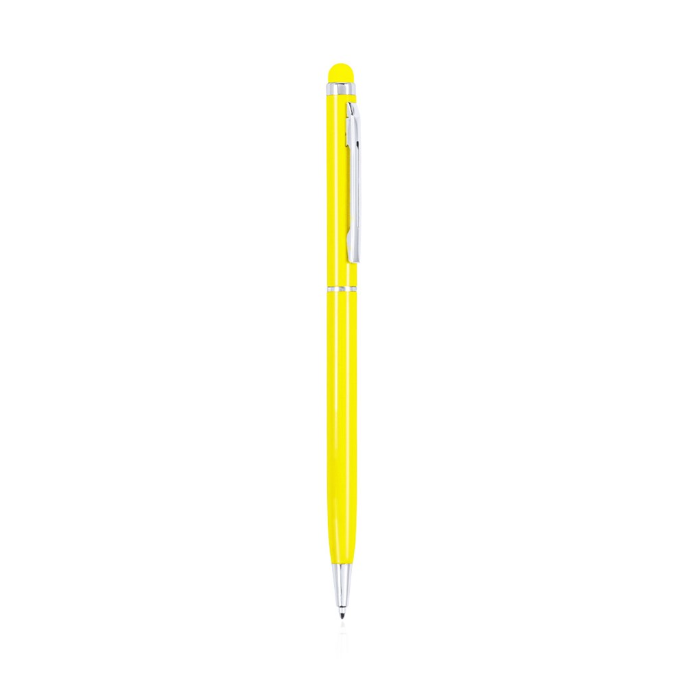 Touch-Screen Balpen Byzar - Geel