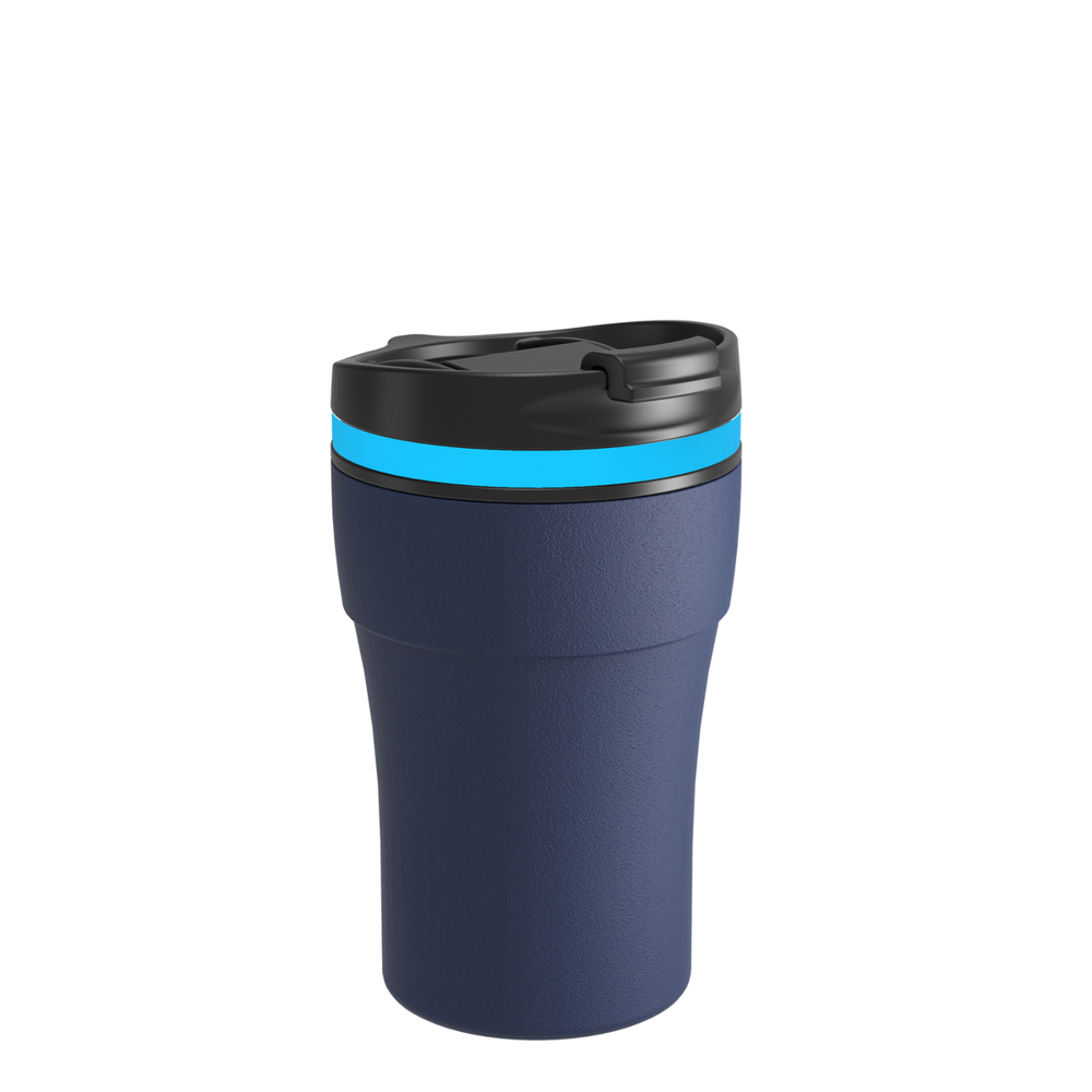 Thermobeker RETUMBLER-BAYAMO CORPORATE - cyaan, navy, zwart