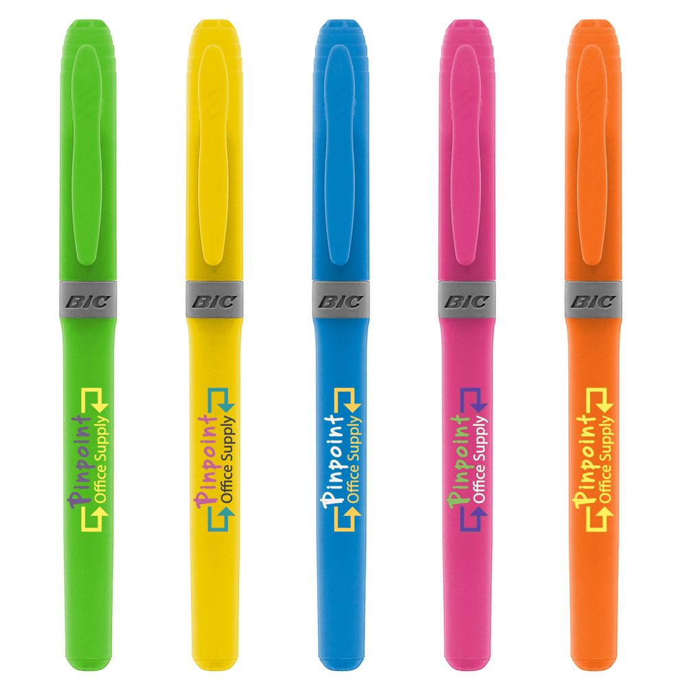 BIC® Brite Liner® Grip Markeerstift